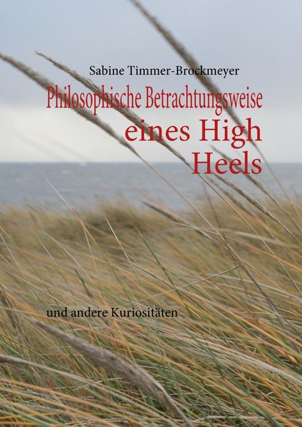 Cover von Philosophische Betrachtungsweise eines High Heels