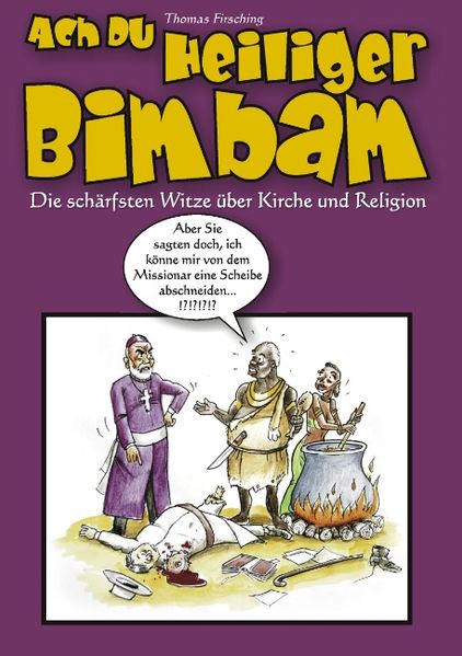 Cover von Ach du heiliger Bimbam