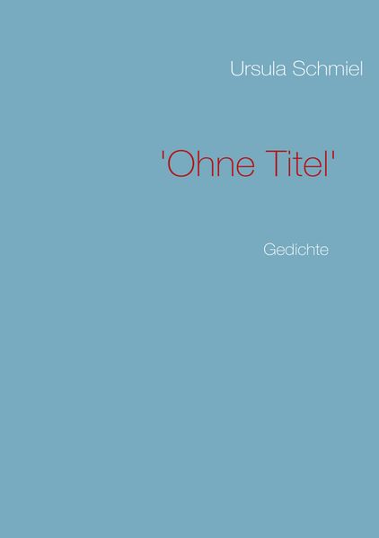 Cover von ‚Ohne Titel‘