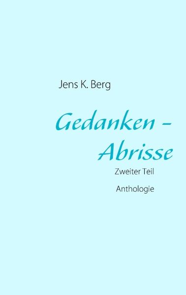 Cover von Gedanken – Abrisse