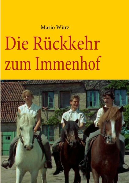 Cover von Die Rückkehr zum Immenhof