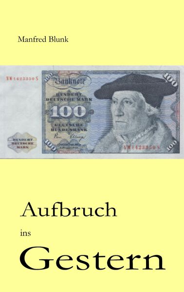 Cover von Aufbruch ins Gestern