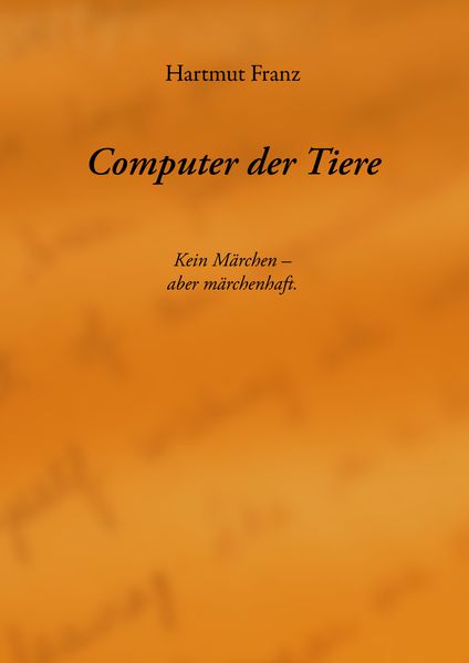 Cover von Computer der Tiere