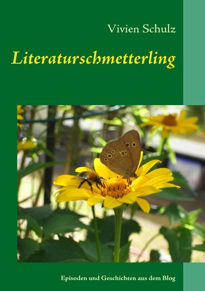 Cover von Literaturschmetterling