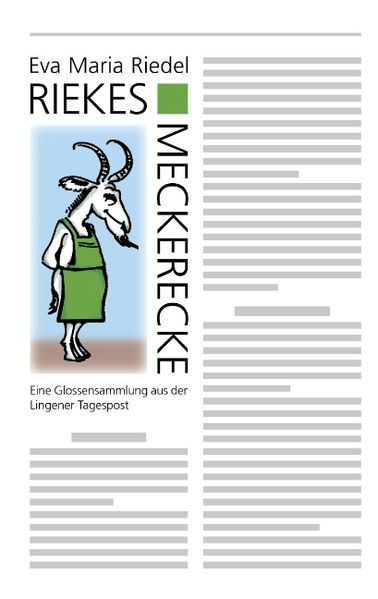 Cover von Riekes Meckerecke