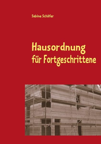 Cover von Hausordnung