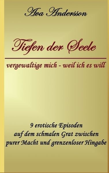 Cover von Tiefen der Seele