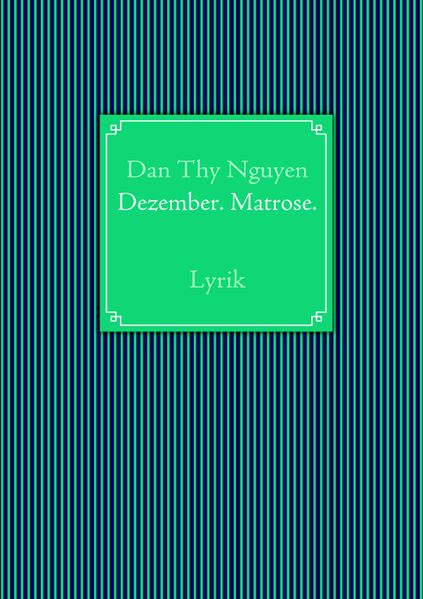 Cover von Dezember. Matrose.