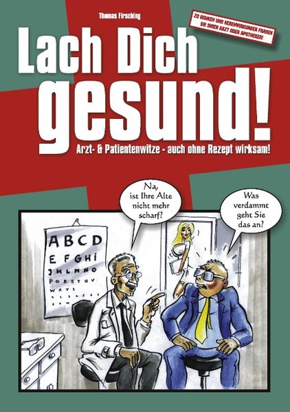 Cover von Lach Dich gesund!