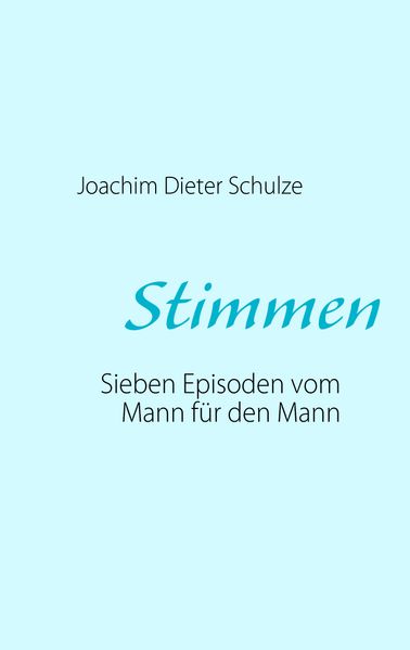 Cover von Stimmen