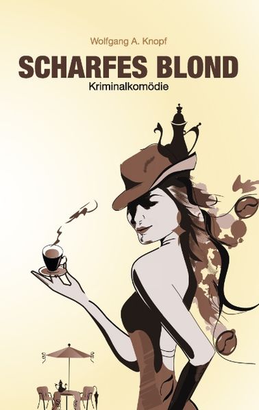 Cover von Scharfes Blond