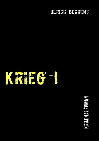 Cover von Krieg !