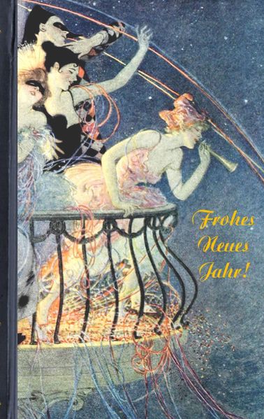 Cover von Frohes neues Jahr! (Notizbuch)