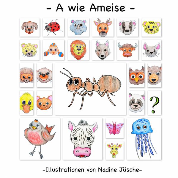 Cover von A wie Ameise