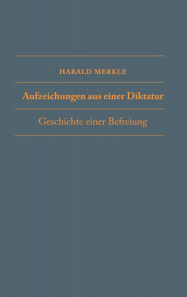 Cover von Aufzeichnungen aus einer Diktatur
