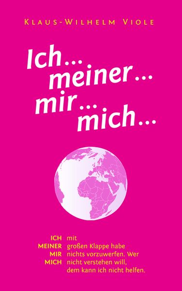 Cover von Ich… meiner… mir… mich…