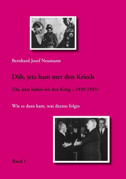 Cover von Däh, jetz ham mer den Kriech (Band 1)