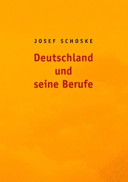 Cover von Deutschland und seine Berufe