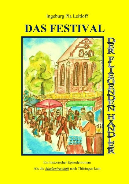 Cover von Das Festival der fliegenden Händler