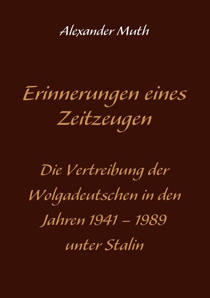 Cover von Erinnerungen eines Zeitzeugen