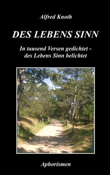 Cover von Des Lebens Sinn