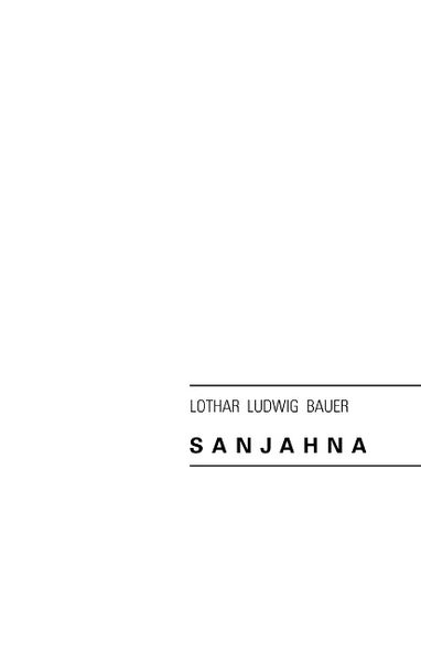 Cover von Sanjahna