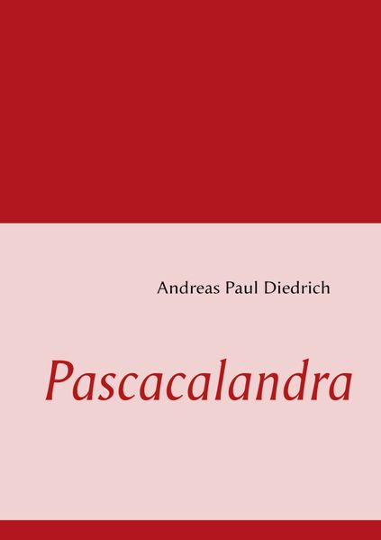 Cover von Pascacalandra