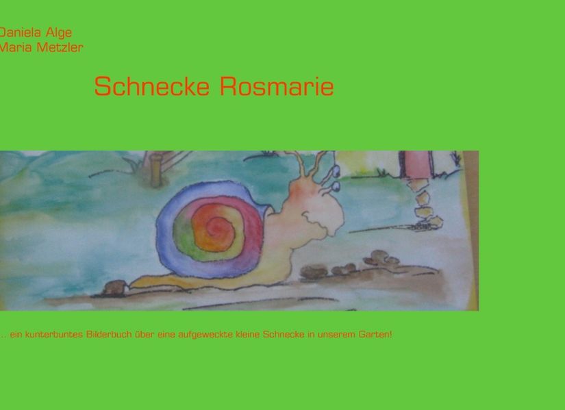 Cover von Schnecke Rosmarie