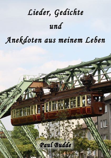 Cover von Lieder, Gedichte und Anekdoten aus meinem Leben