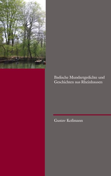 Cover von Badische Mundartgedichte und Geschichten aus Rheinhausen