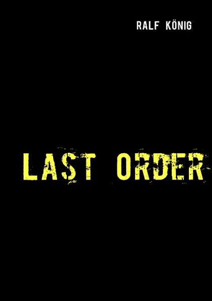 Cover von Last Order