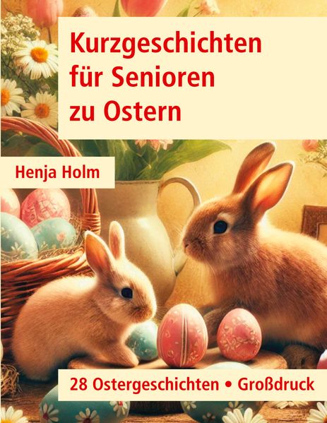 Cover von Kurzgeschichten für Senioren zu Ostern
