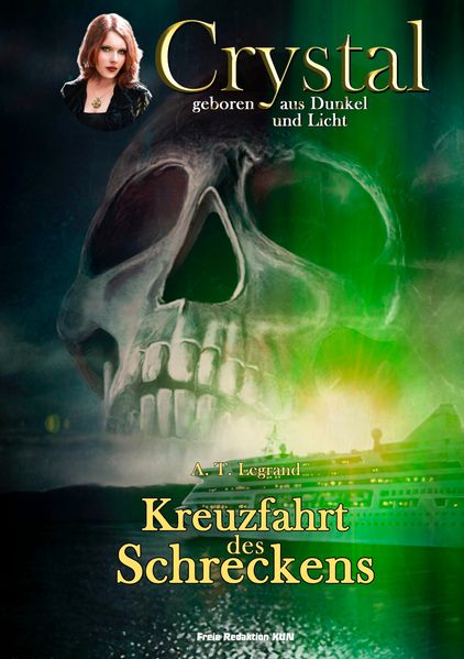 Cover von Crystal – geboren aus Dunkel und Licht