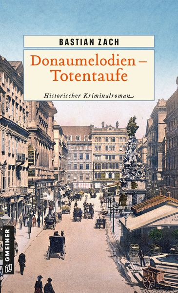 Cover von Donaumelodien – Totentaufe