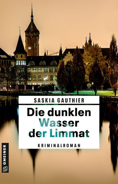 Cover von Die dunklen Wasser der Limmat