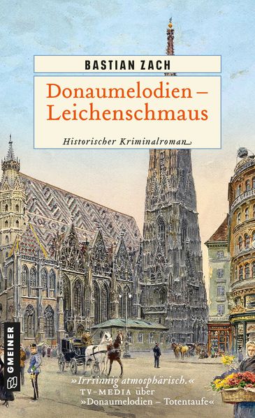 Cover von Donaumelodien – Leichenschmaus