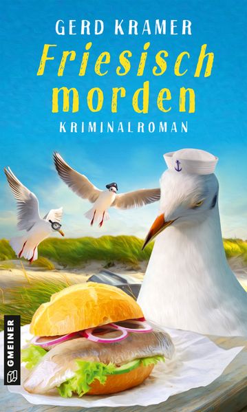 Cover von Friesisch morden