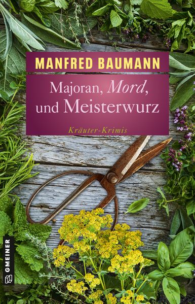 Cover von Majoran, Mord und Meisterwurz