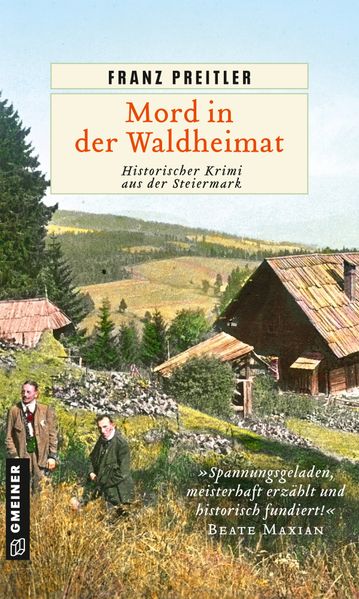 Cover von Mord in der Waldheimat