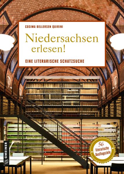 Cover von Niedersachsen erlesen!
