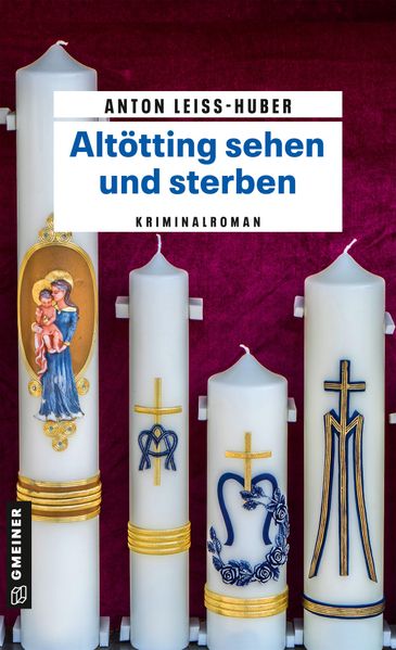 Cover von Altötting sehen und sterben