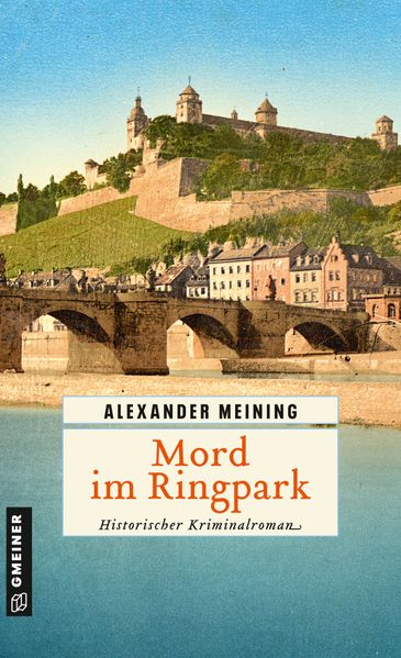 Cover von Mord im Ringpark