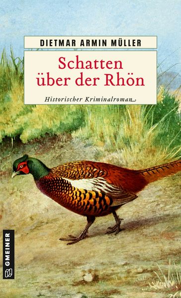 Cover von Schatten über der Rhön
