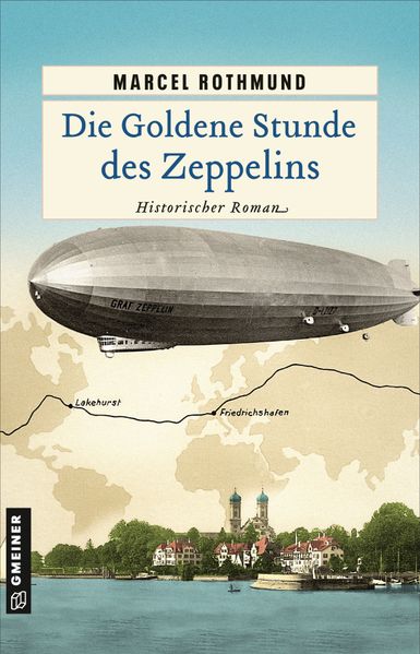 Cover von Die goldene Stunde des Zeppelins