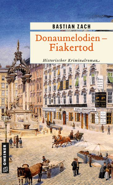 Cover von Donaumelodien – Fiakertod
