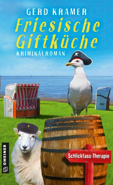 Cover von Friesische Giftküche