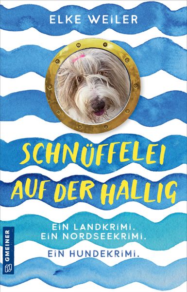 Cover von Schnüffelei auf der Hallig