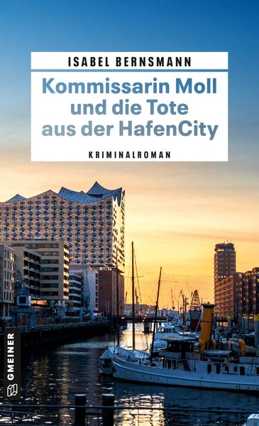 Cover von Kommissarin Moll und die Tote aus der HafenCity