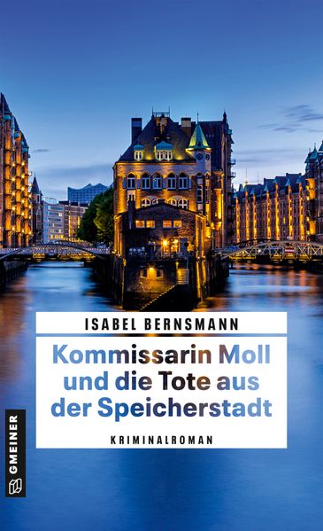 Cover von Kommissarin Moll und die Tote aus der Speicherstadt