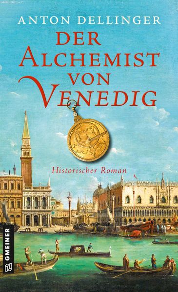 Cover von Der Alchemist von Venedig